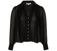Morgan Damen 242-cplia Bluse, Schwarz, 40