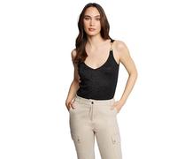 Morgan Damen 242-delia Trägershirt/Cami Shirt, Schwarz, M