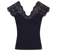 Morgan Damen 242-delor T-Shirt, Marine, X-Large