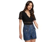 Morgan Damen 242-dria T-Shirt, Schwarz, Large