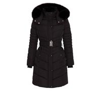 Morgan Damen 242-galex Daunenjacke, Schwarz, 34