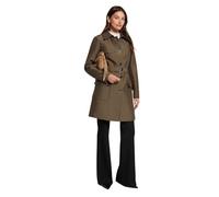 MORGAN Damen 242-GINAI Trenchcoat, Khaki, 32