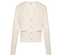 Morgan Damen 242-mgaga Pullover, Off-White, XS