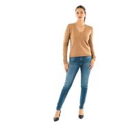 Morgan Damen 242-mgold Pullover, Camel, XS