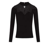 Morgan Damen 242-mvivia Pullover, Schwarz, Medium