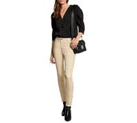 Morgan Damen 242-pfrashi Jeans, beige, 38