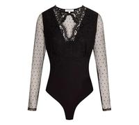 Morgan Damen 242-tiriva T-Shirt, Schwarz, Small