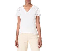 Morgan Damen 251-dmaty Kurzarm-T-Shirts, Off White M, X-Large