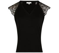 Morgan Damen 251-dmeg T-Shirt, Schwarz, Small