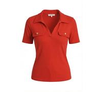 Morgan Damen 251-drosso Poloshirt, Magma M, XL