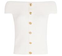 Morgan Damen 251-mdona Pullover, Off White M, XL