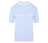 Morgan Damen 251-mseoul Pullover, himmelblau, XL