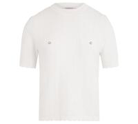 Morgan De Toi Elegant White Damen T-Shirt - Größe: L