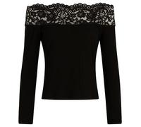 Morgan Damen 251-theodor T-Shirt, Schwarz, Large