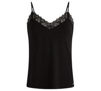 Morgan Damen 252-betino Trägershirt/Cami Shirt, Schwarz M, M