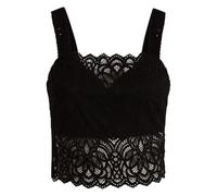 Morgan Damen 252-dansia Tanktops, Schwarz M, M