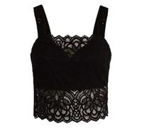 Morgan Damen 252-dansia Tanktops, Schwarz M, XS