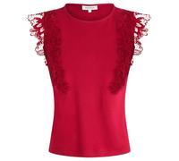 Morgan Damen 252-dflower Kurzarm-T-Shirts, Traube M, M