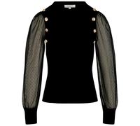 Morgan Damen 252-malia Pullover, Schwarz M, XS
