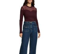 Morgan Damen 252-mamdo Pullover, Pflaume M, Small