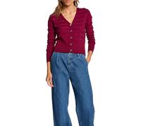 Morgan Damen 252-menthi Weste, Plum M, 36