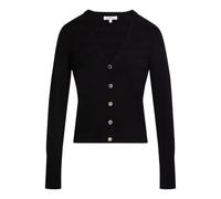 Morgan Damen 252-menthi Weste, Schwarz M, 46