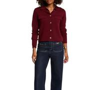 Morgan Damen 252-mimdie Weste, Bordeaux, XS