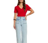 Morgan Damen 261-diego1 Kurzarm-T-Shirt, Magma M, Small