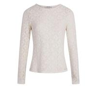 Morgan Damen 261-thako Langärmliges T-Shirt, Elfenbeinfarben, Größe M, Large