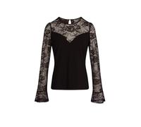Morgan Damen 261-tmelo Langarmshirt, Schwarz M, Medium