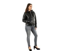 Morgan Damen 242-gsol Daunenjacke, Schwarz, 38