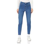 Morgan Damen Denim slim basique 212-PAM Hose, Jeans Stone, 32