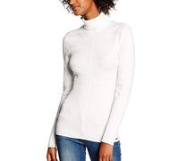 Morgan Damen Mentos Pullover, Elfenbein (Off White 201), 34 (Herstellergröße: 36 Taglia Produttore XS)