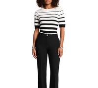 Morgan Damen-Pullover, 261 ml, Off White/Black, M