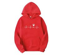 Morgan Damen Pullover Damen Sweatshirt 48 Bulls Hoodie Damen Damen Sport Jacke schwarz Damen mäntel unter 10 Euro Langarmshirt Damen Set sexy Weihnachtsshirt Freizeithemd