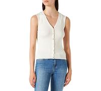 Morgan Damen Pullover Slim JAUGE-MC Gr. Large, elfenbeinfarben