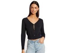 Morgan Damen-Sweatshirt, Marine, Large