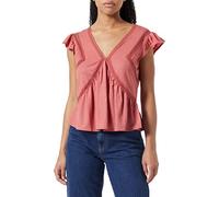 Morgan Damen T-Shirt 222-DERA t Shirt Damen, ROUILLE, M