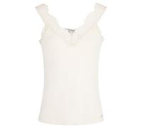 Morgan Damen-T-Shirt, elfenbeinfarben, M