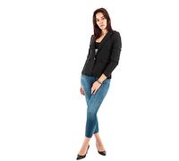 Morgan Damen Veste Bouton Fantaisie 222-vlime.f Blazer, Schwarz, 42