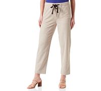 Morgan Damenpullover, kurzärmlig, gestreift, Mino, Violett, TS, Iris/Elfenbein, Small