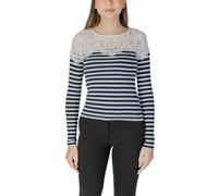 Morgan De Toi Damen Streifen T-Shirt für Frühling/Sommer - Größe: S