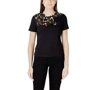 Morgan De Toi Elegantes Spitzenkragen T-Shirt für Frühling/S - Größe: XS