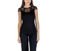 Morgan De Toi Morgan Damen Herbst Winter Bluse Schwarz Kurza - Größe: S