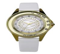 Morgan de Toi Unisex Analog Automatik Uhr mit Edelstahl Armband M1033WGSS