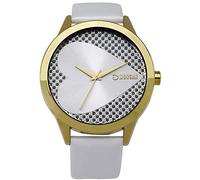 Morgan de Toi Unisex Analog Automatik Uhr mit Edelstahl Armband M1043WG