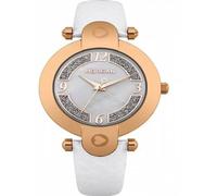 Morgan de Toi Unisex Analog Automatik Uhr mit Edelstahl Armband M1124B