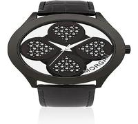 Morgan de Toi Unisex Analog Automatik Uhr mit Edelstahl Armband M1133B