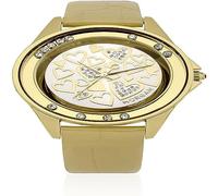 Morgan de Toi Unisex Analog Automatik Uhr mit Edelstahl Armband M1136G