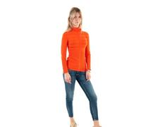 Morgan Frau 132-mentos.m Pullover, Orange, M EU